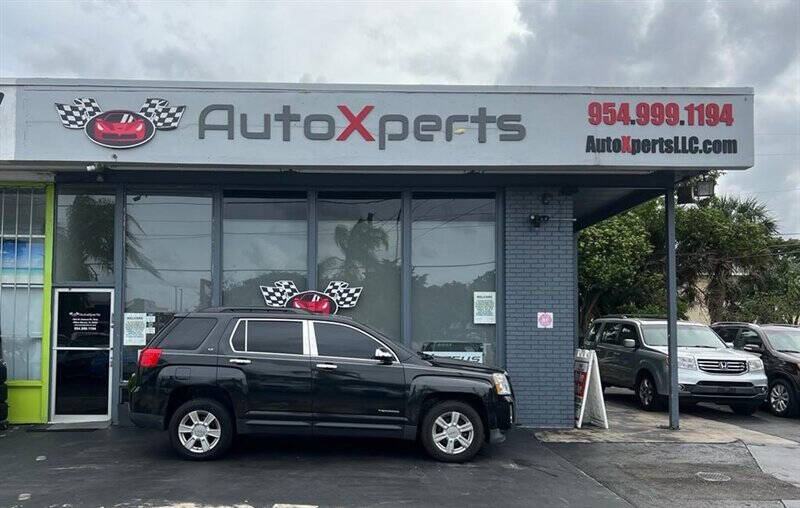 2015 GMC Terrain SLT-1