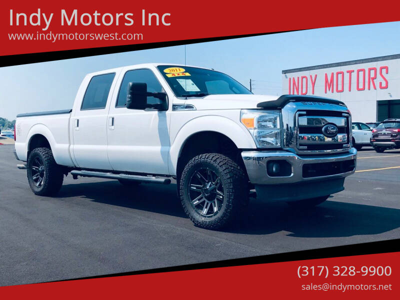 2011 Ford F-250 Super Duty for sale at Indy Motors Inc in Indianapolis IN