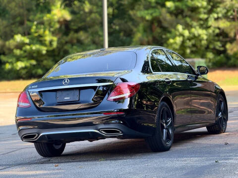 2018 Mercedes-Benz E-Class E 300 4MATIC