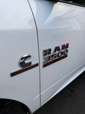 2017 RAM 3500 Tradesman