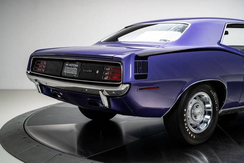 1970 Plymouth 'Cuda