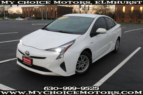 2016 Toyota Prius for sale at My Choice Motors Elmhurst in Elmhurst IL