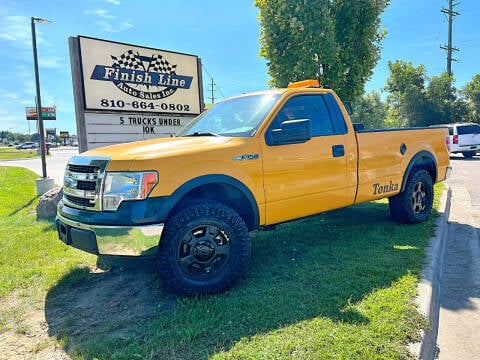 2013 Ford F-150 for sale at Finish Line Auto Sales Inc. in Lapeer MI