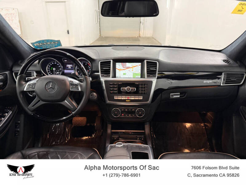 2014 Mercedes-Benz GL-Class GL 450 4MATIC