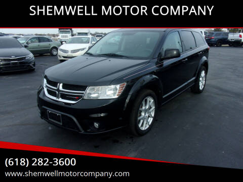 2013 Dodge Journey for sale at SHEMWELL MOTOR COMPANY in Red Bud IL