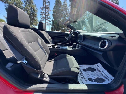 2018 Chevrolet Camaro LT