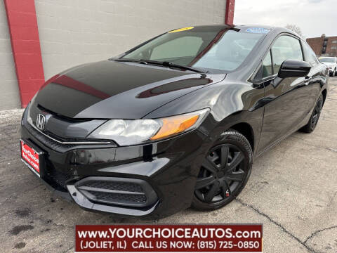 2015 Honda Civic for sale at Your Choice Autos - Joliet in Joliet IL