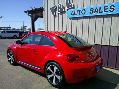2012 Volkswagen Beetle Turbo PZEV