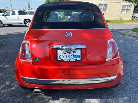 2017 FIAT 500c Lounge