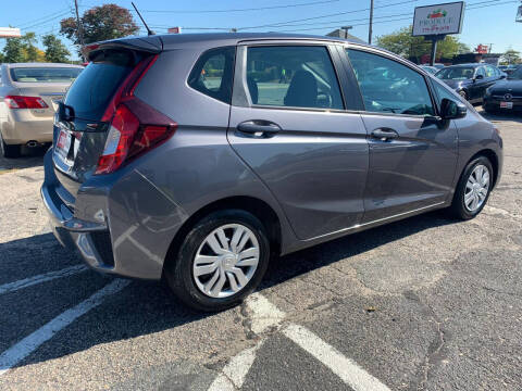 2015 Honda Fit LX