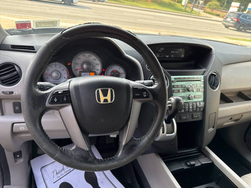 2011 Honda Pilot EX-L