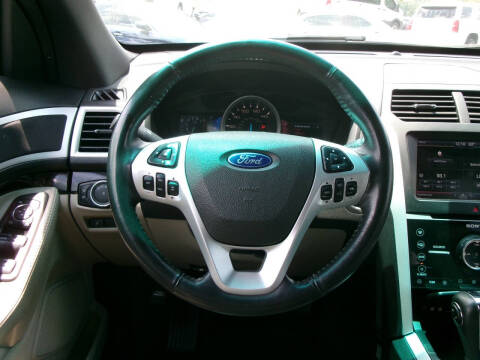 2012 Ford Explorer Limited