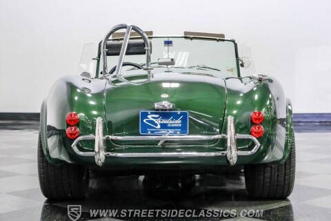 1966 Shelby Cobra