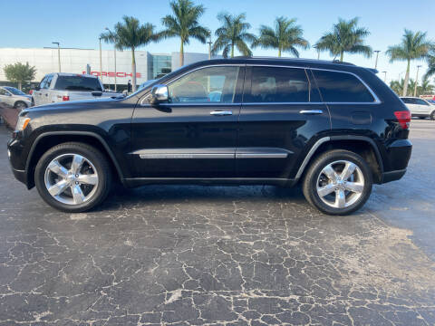 2012 Jeep Grand Cherokee for sale at CAR-RIGHT AUTO SALES INC in Naples FL