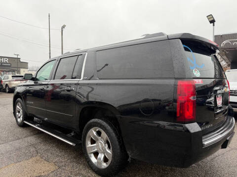 2015 Chevrolet Suburban LTZ