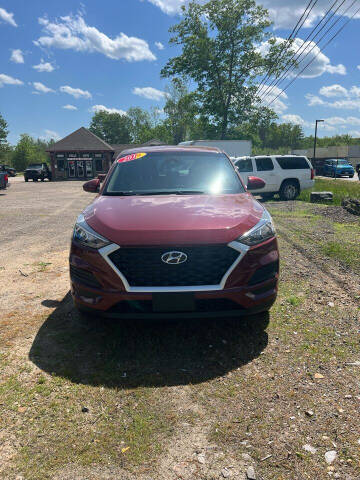 2019 Hyundai Tucson for sale at Winner's Circle Auto Sales in Tilton NH