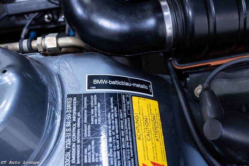 1984 BMW 6 Series 58