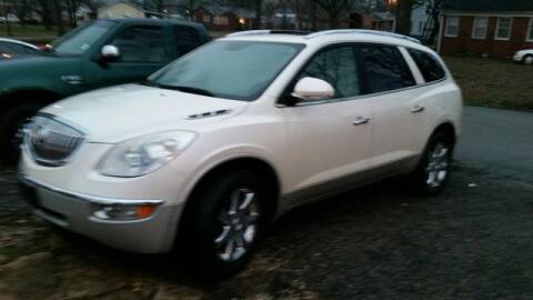 2008 Buick Enclave for sale at AFFORDABLE DISCOUNT AUTO in Humboldt TN