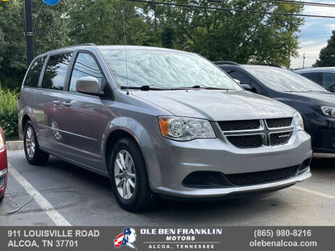 2016 Dodge Grand Caravan for sale at Ole Ben Franklin Motors KNOXVILLE - Alcoa in Alcoa TN