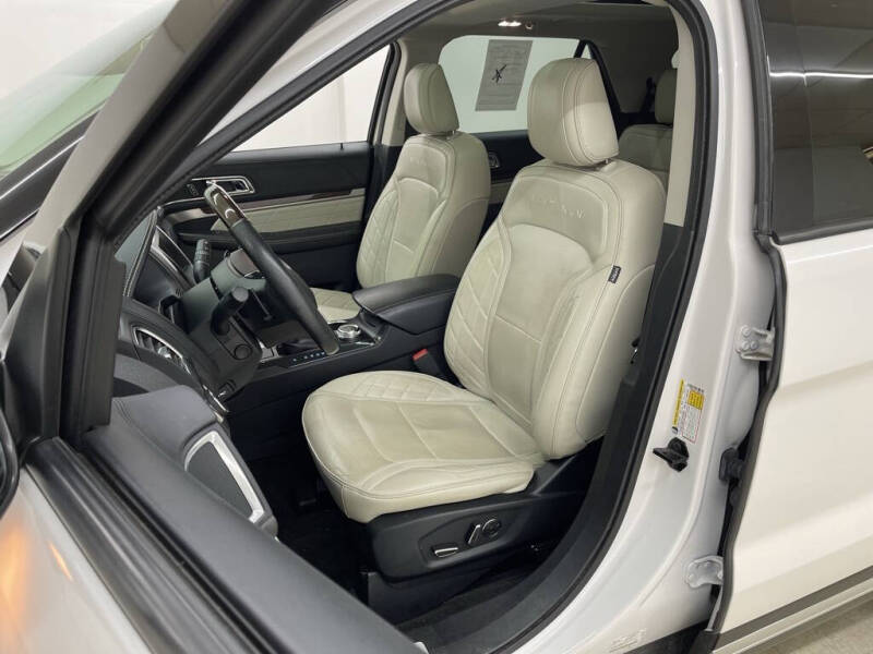 2018 Ford Explorer Platinum