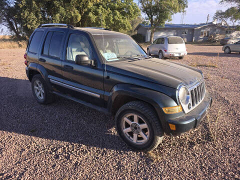 2005 Jeep Liberty for sale at B&M Auto Sales and Service LLP in Marion SD