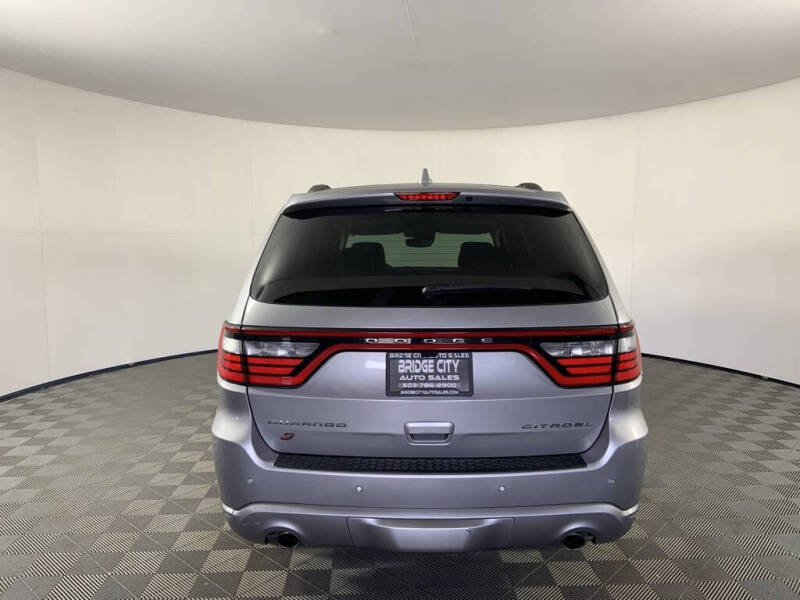 2018 Dodge Durango Citadel