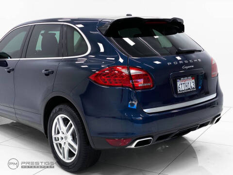 2013 Porsche Cayenne Diesel