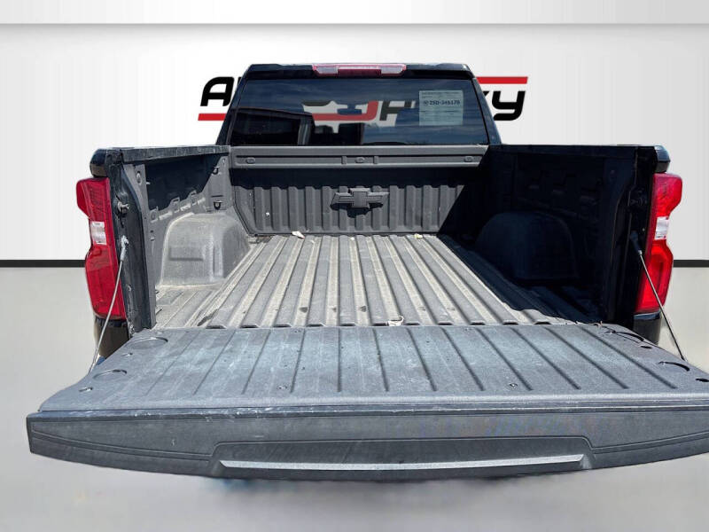 2021 Chevrolet Silverado 1500