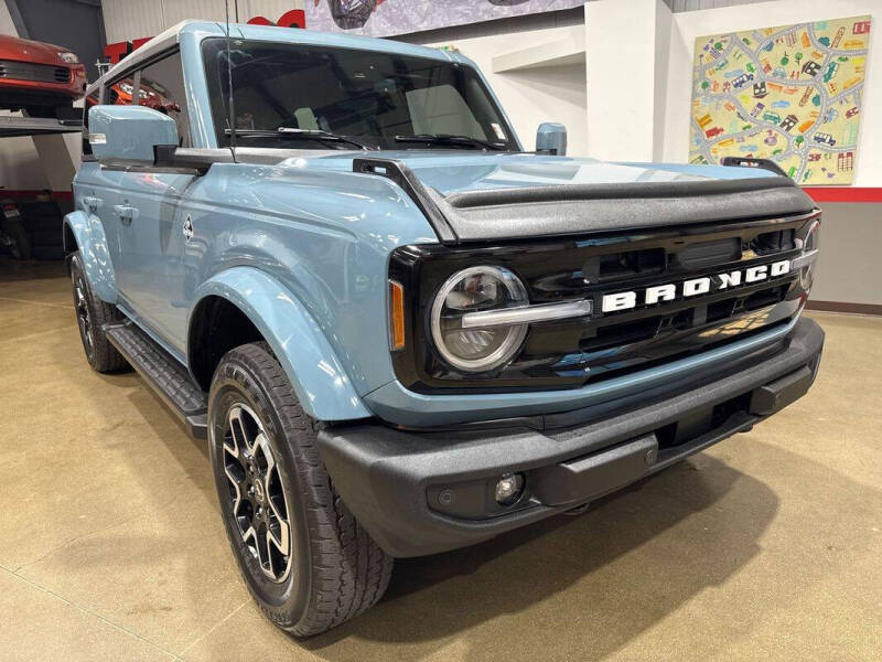2022 Ford Bronco Outer Banks Advanced