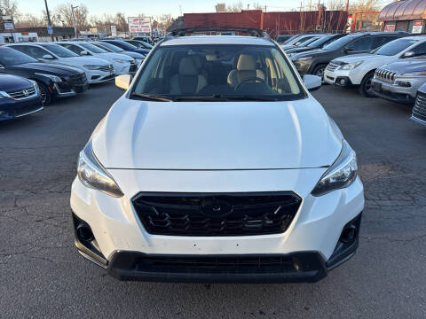 2019 Subaru Crosstrek for sale at SANAA AUTO SALES LLC in Englewood CO