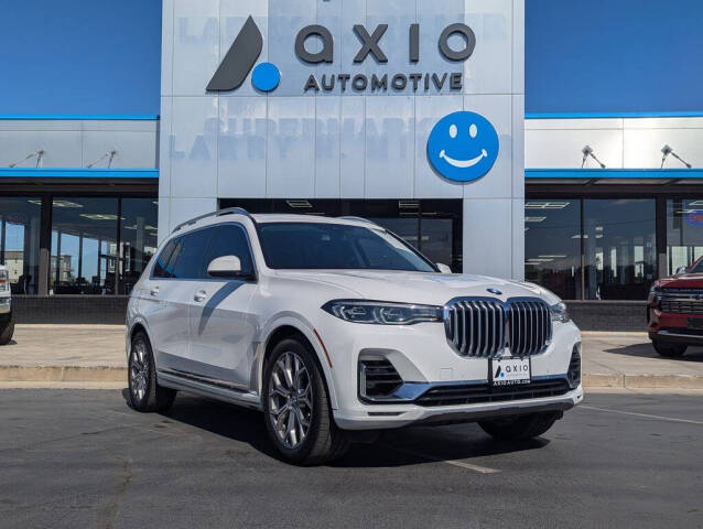 2020 BMW X7 for sale at Axio Auto Boise in Boise, ID