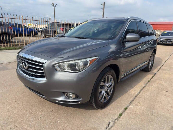 2015 Infiniti QX60