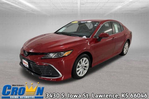 2024 Toyota Camry for sale at Crown Automotive of Lawrence Kansas in Lawrence KS