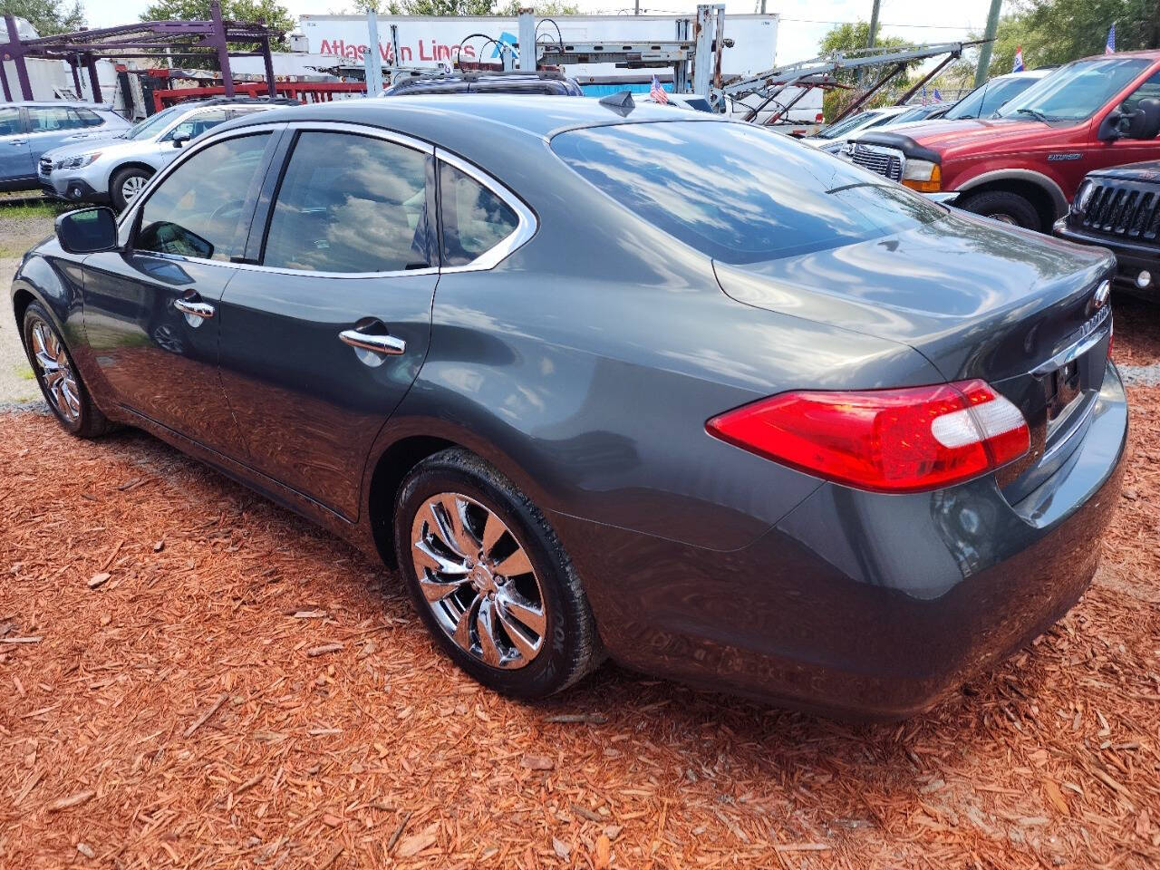 2012 INFINITI M37 for sale at Trek Auto in Orlando, FL