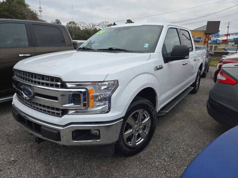 2020 Ford F-150 for sale at Alabama Auto Sales in Mobile AL