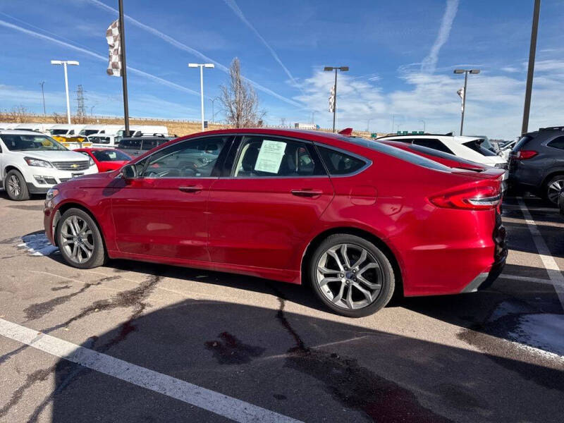 2020 Ford Fusion Hybrid Titanium