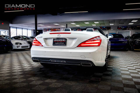 2015 Mercedes-Benz SL-Class SL 550