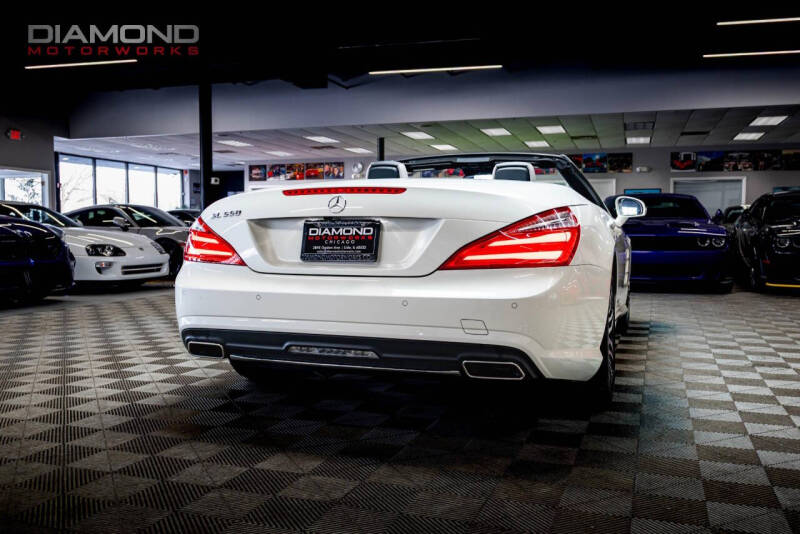 2015 Mercedes-Benz SL-Class SL 550