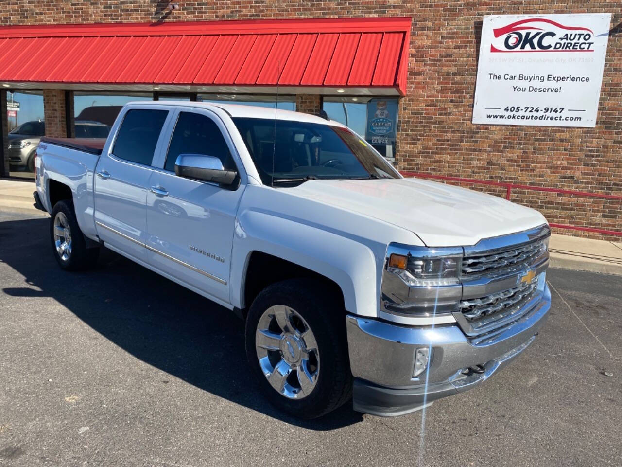 2018 Chevrolet Silverado 1500 for sale at OKC Auto Direct, LLC in Oklahoma City , OK