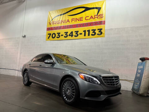 2015 Mercedes-Benz C-Class for sale at Virginia Fine Cars in Chantilly VA