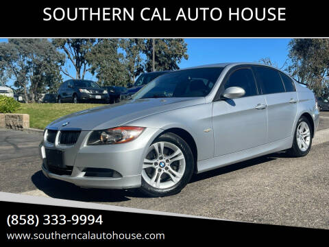 2008 BMW 3 Series for sale at SOUTHERN CAL AUTO HOUSE in San Diego CA