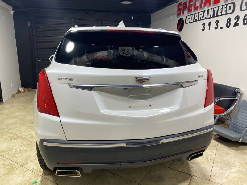 2018 Cadillac XT5
