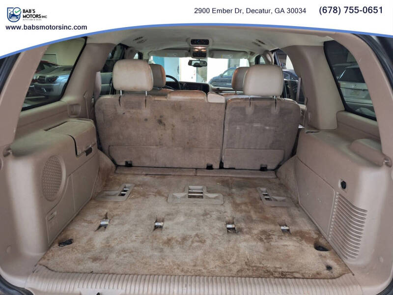 2005 Chevrolet Tahoe