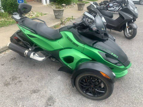 2012 Can-Am Spyder RS