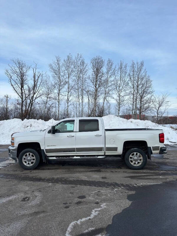 2015 Chevrolet Silverado 3500HD LTZ