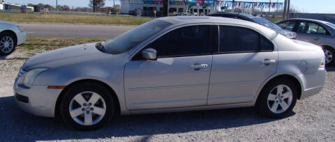 2008 Ford Fusion for sale at Taylor Car Connection in Sedalia MO