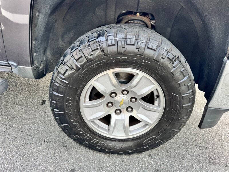 2015 Chevrolet Silverado 1500