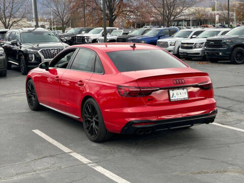 2023 Audi S4 3.0T quattro Premium Plus