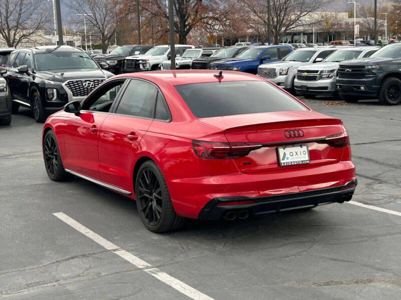 2023 Audi S4 3.0T quattro Premium Plus