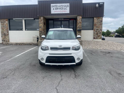 2018 Kia Soul for sale at United Auto Sales and Service in Louisville KY